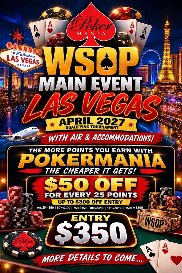 WSOP-MAIN-EVENT-1 Pokermania WSOP Main Event Las Vegas